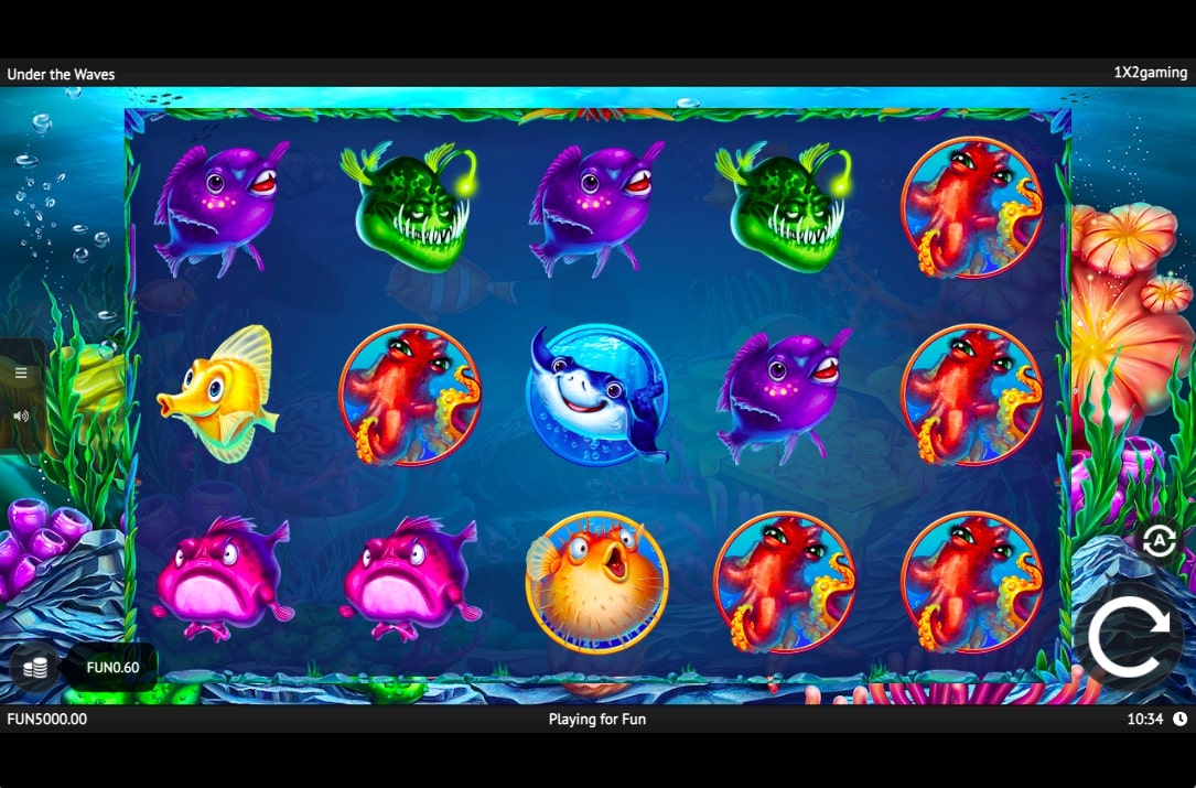 Under the Waves slot