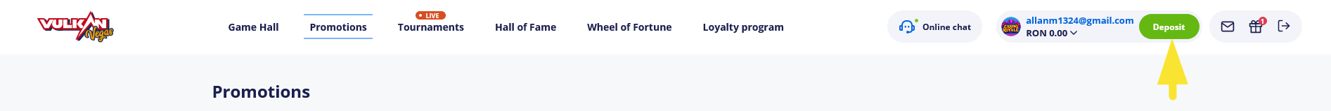 VULKANVEGAS_CASINO_DEPOSIT