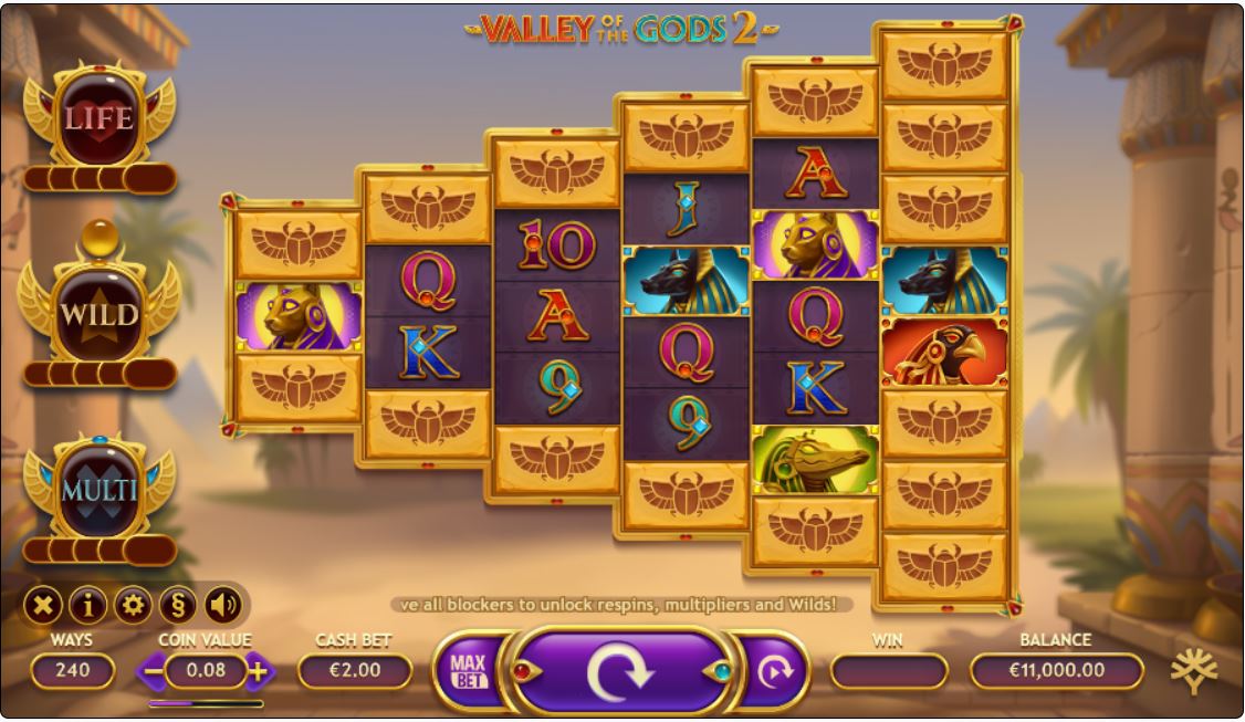 YGGDRASIL_GAMING_VALLEY_OF_THE_GODS_SLOT_REELS