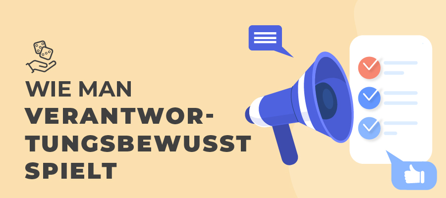 Verantwortungsbewusstes Spielen