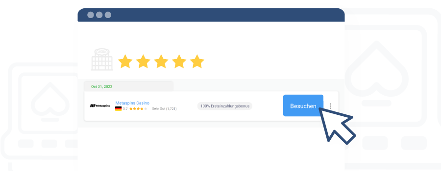 Video Poker Casino besuchen