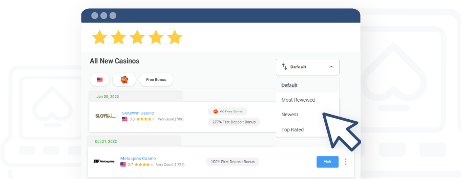Tutti i nuovi casino di video poker