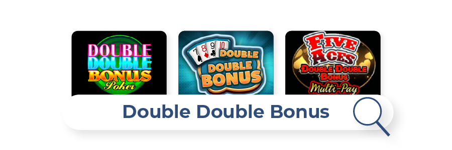double double bonus video poker