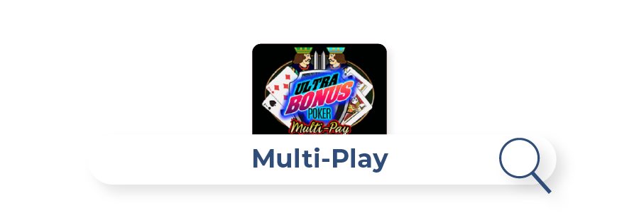 multi play video poker