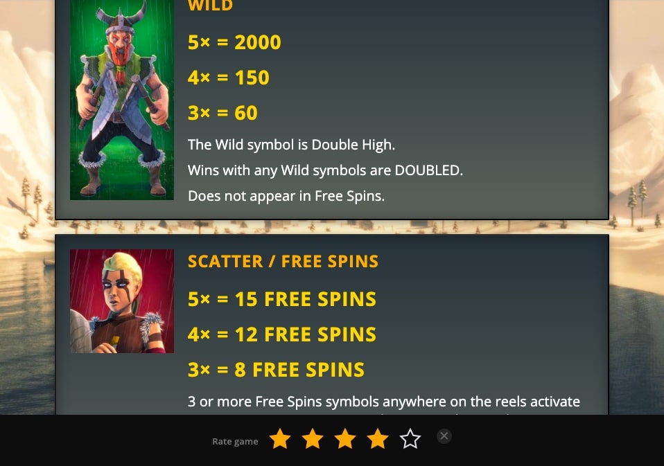 Vikingdom slot bonus