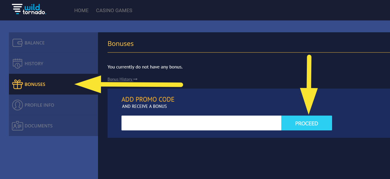 Wild tornado casino no deposit bonus codes