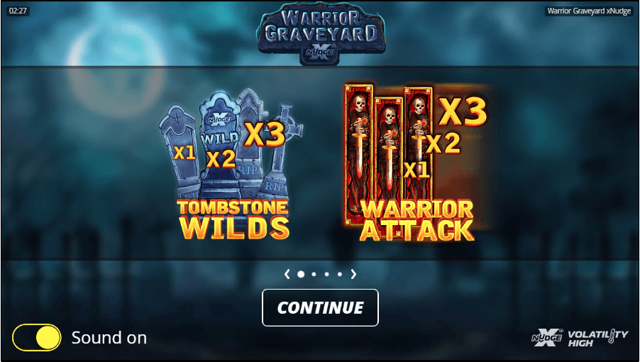 Warrior Graveyard xNudge loading screen