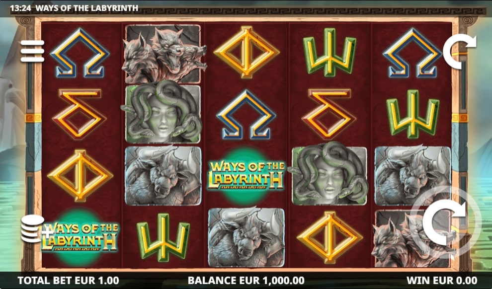 Ways of Labyrinth Slot Review