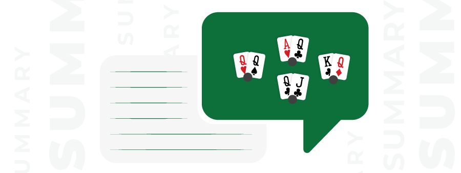 summary for when to fold in poker