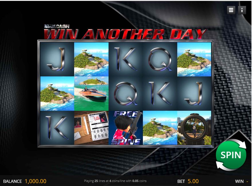 Win Another Day Online Slot Reels