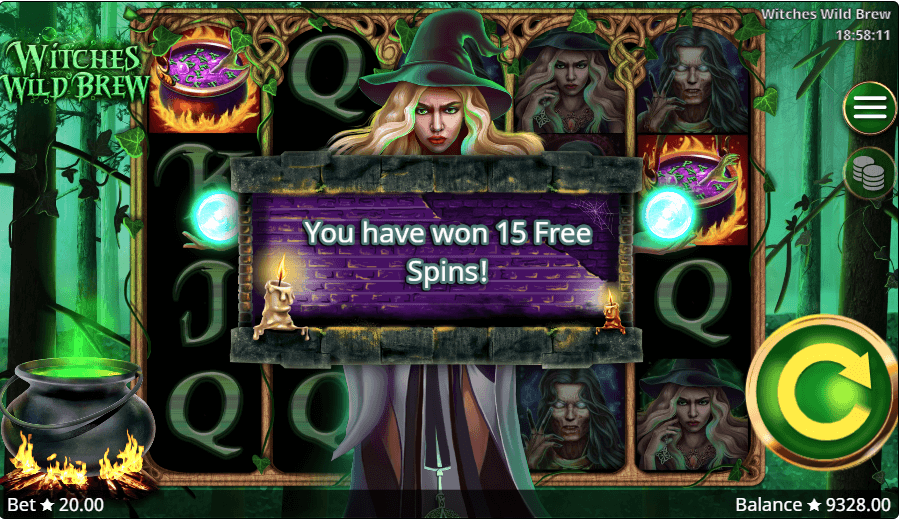 Witches Wild Brew Slot by Booming Games | Play for Free (RTP: 95.13%)