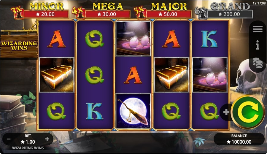 Wizarding Wins slot