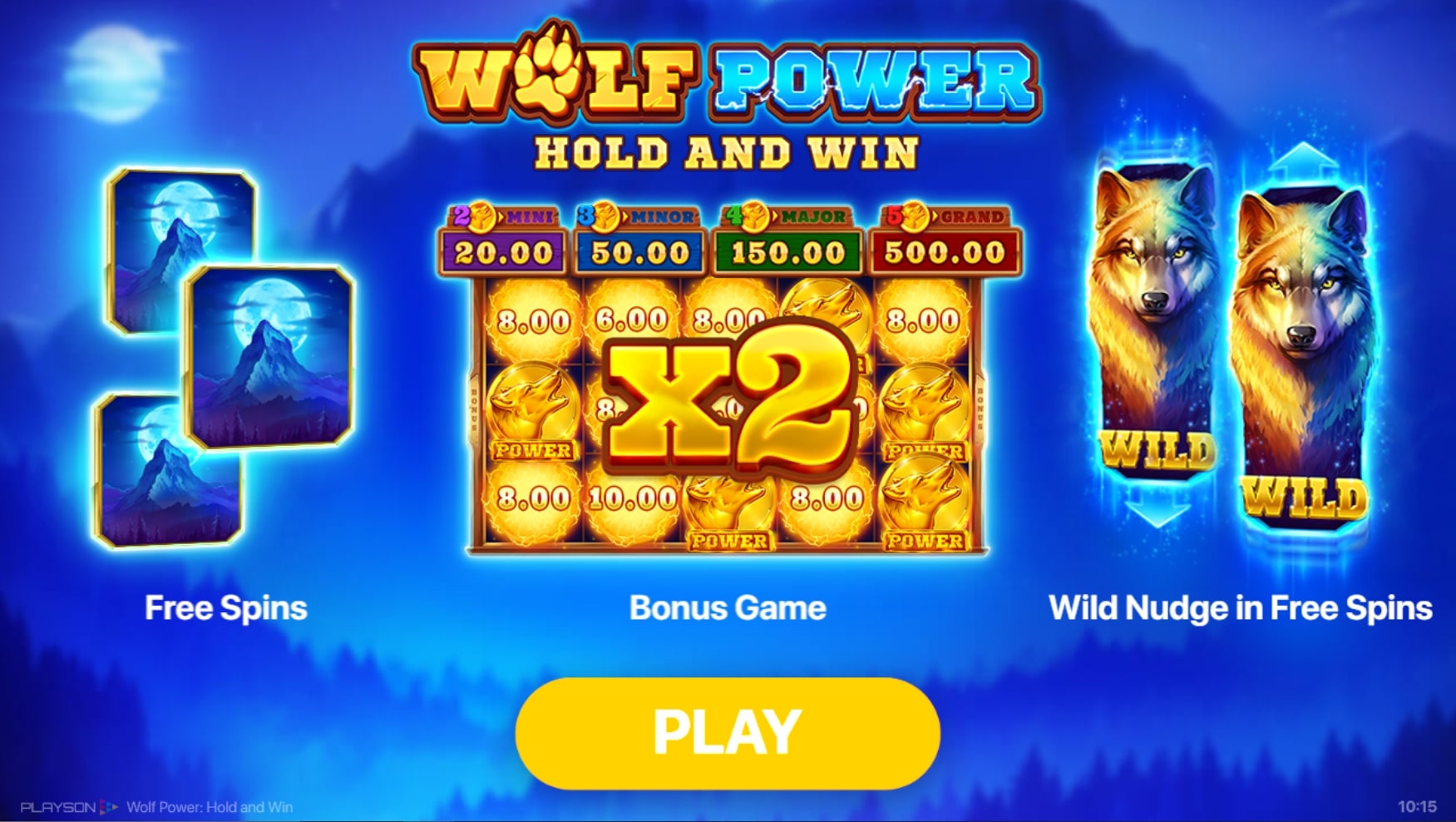 Wolf Power: Hold and Win