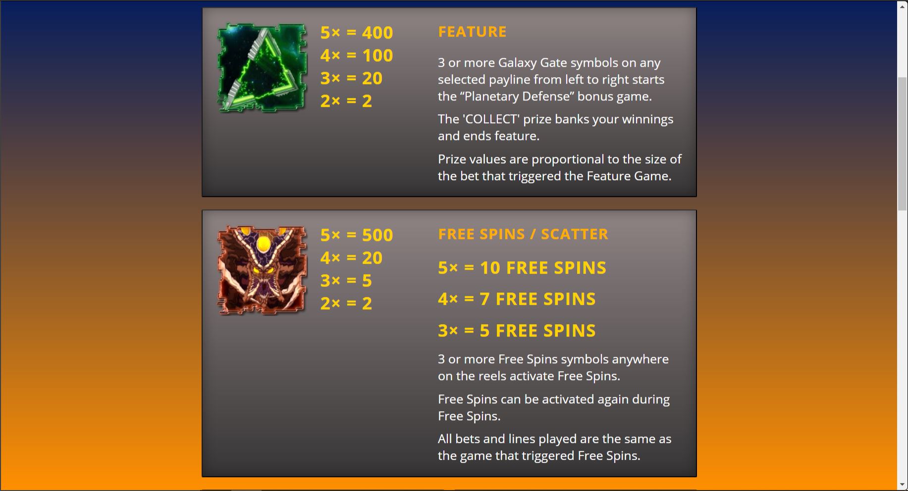 World at war online slot game free spins and scatter