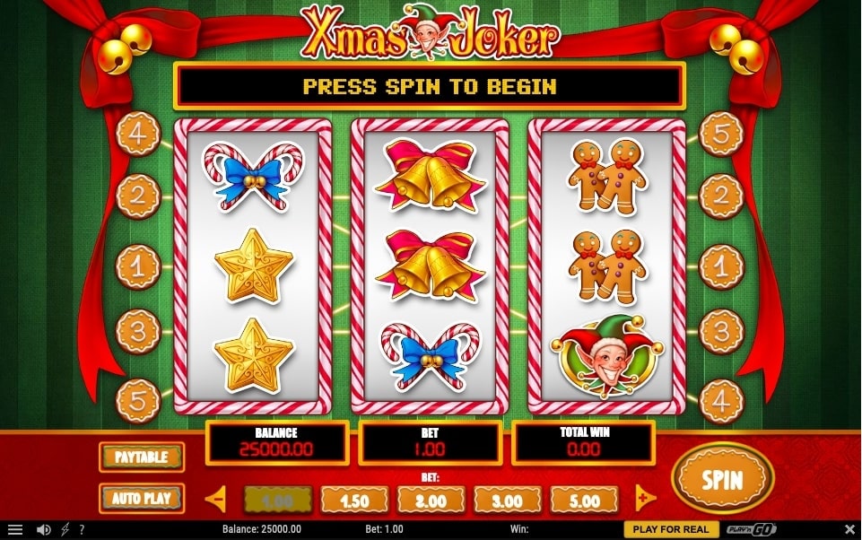 Xmas Joker slot