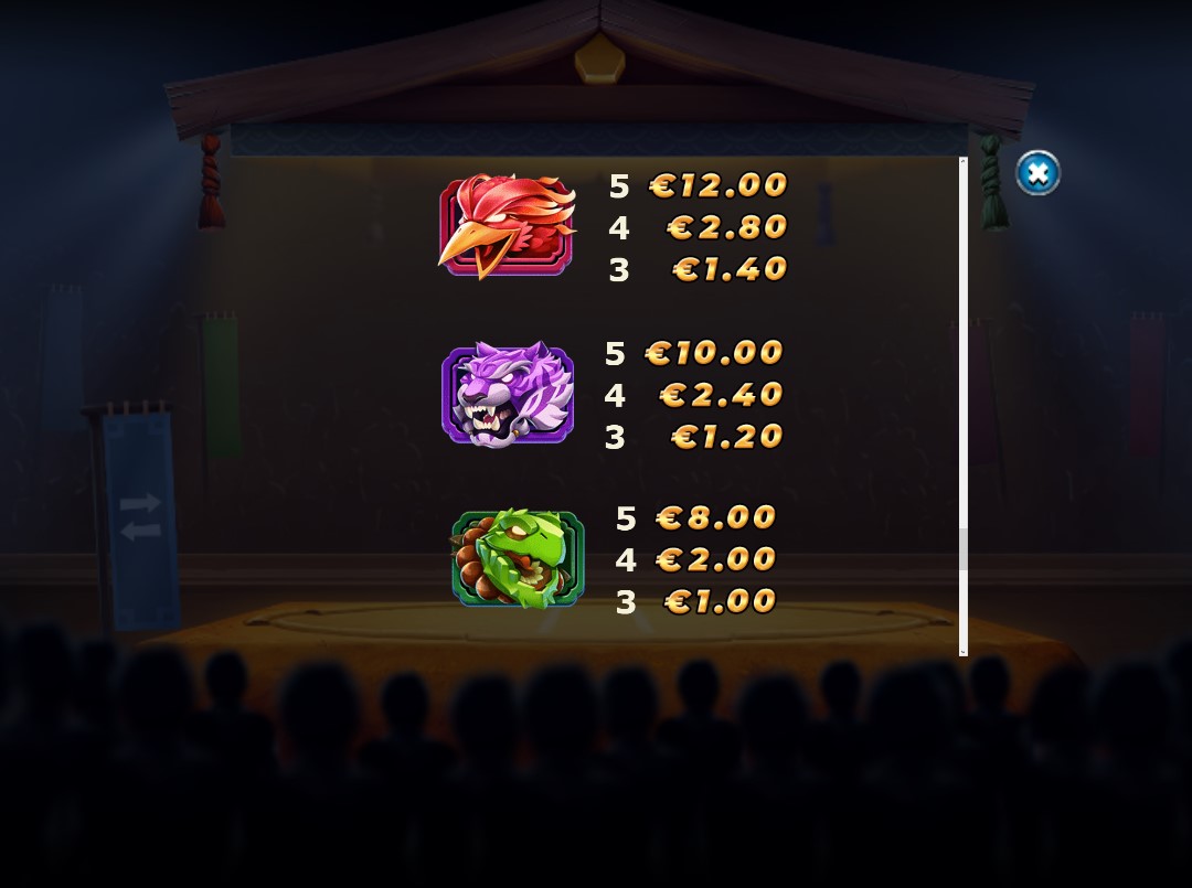 YGGDRASIL_GAMING_YOKOZUNA_CLASH_SLOT_PAYTABLE