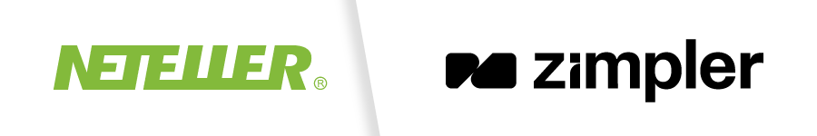 Zimpler Logo, Neteller Logo