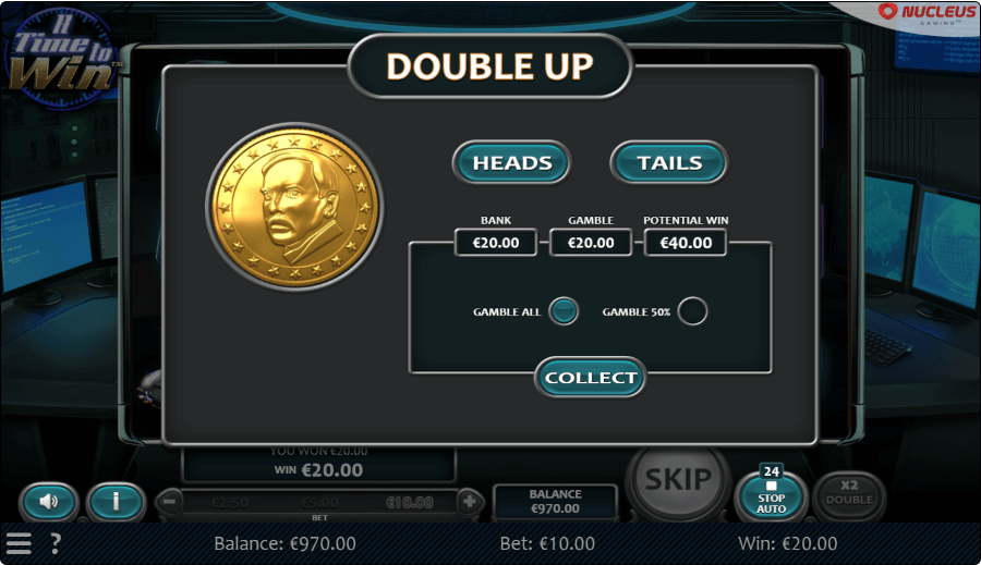 a time to win gamble