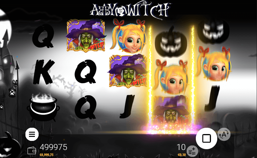 Abby And The Witch Online Slot Game Win