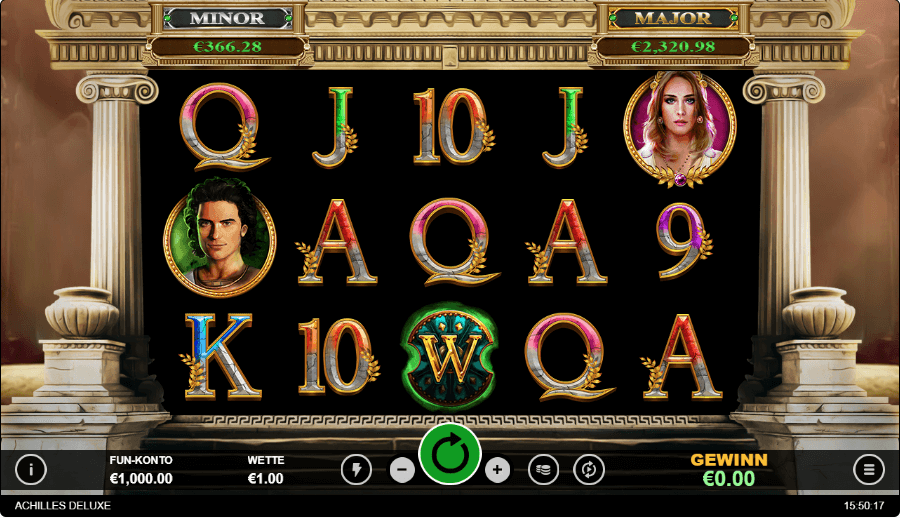 achilles deluxe reels