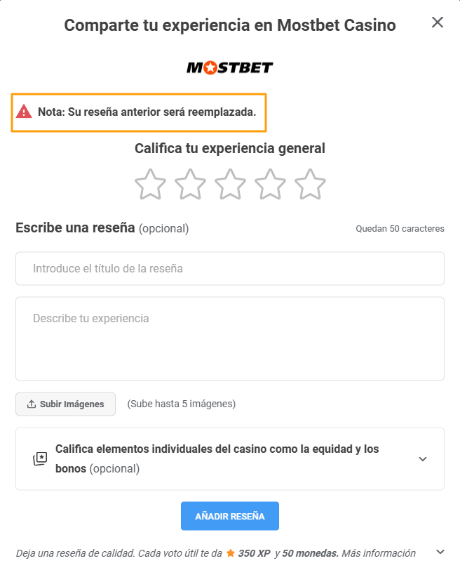 actualiza tu resena emergente es