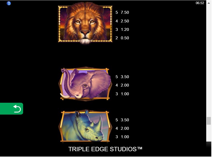 African Quest Slot Game Features