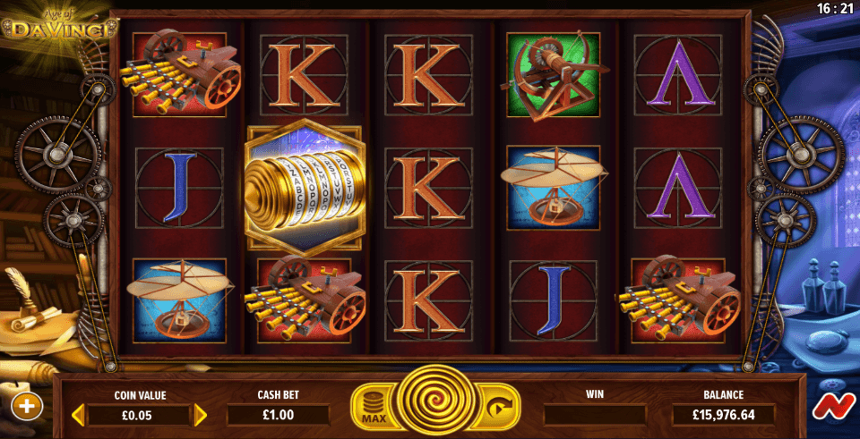 age of davinci base game