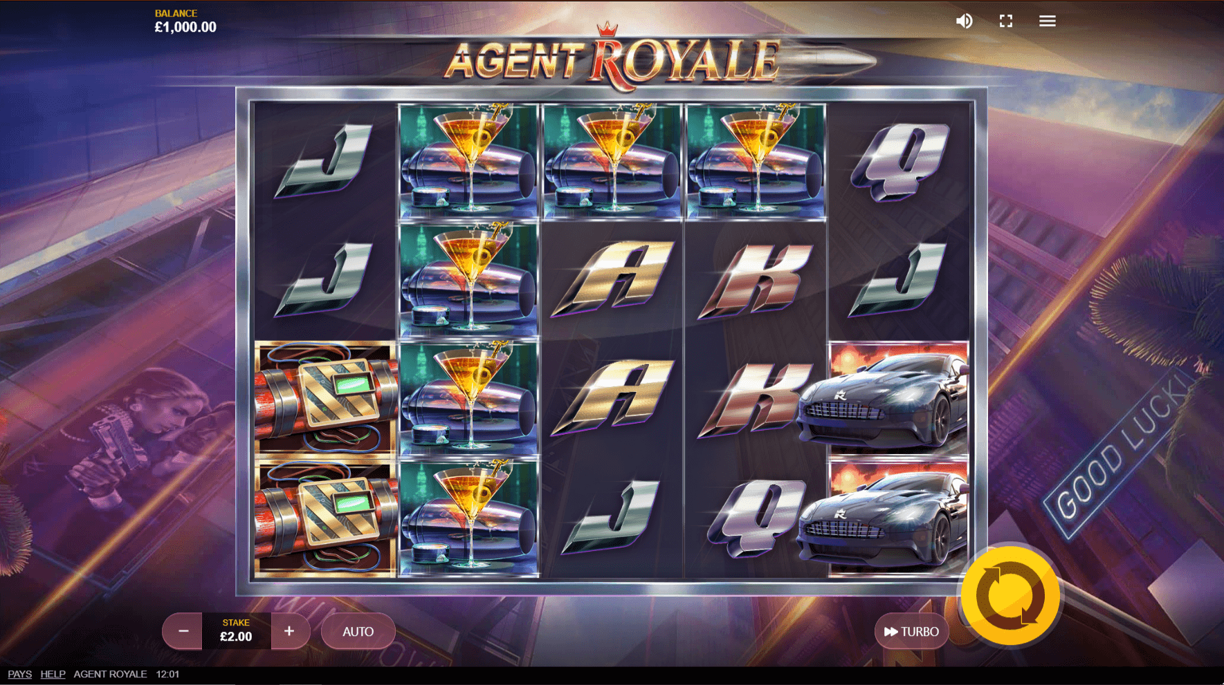agent royale reels