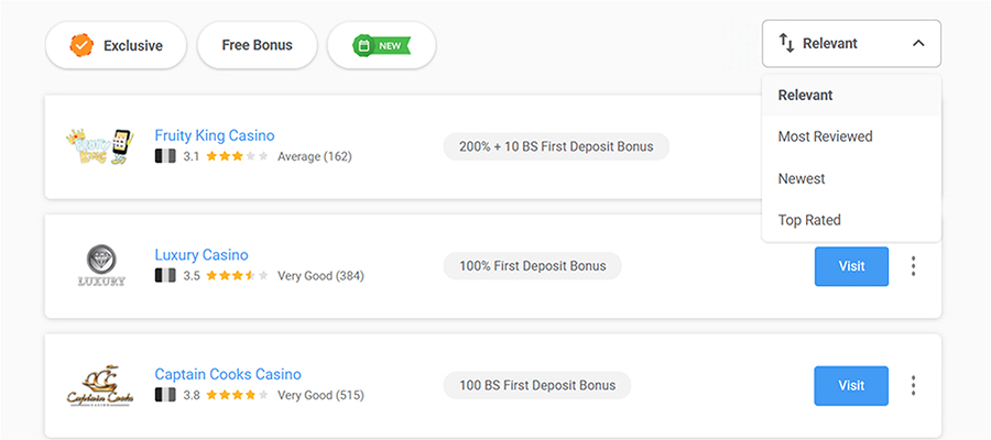 uk casinos filters on chipy