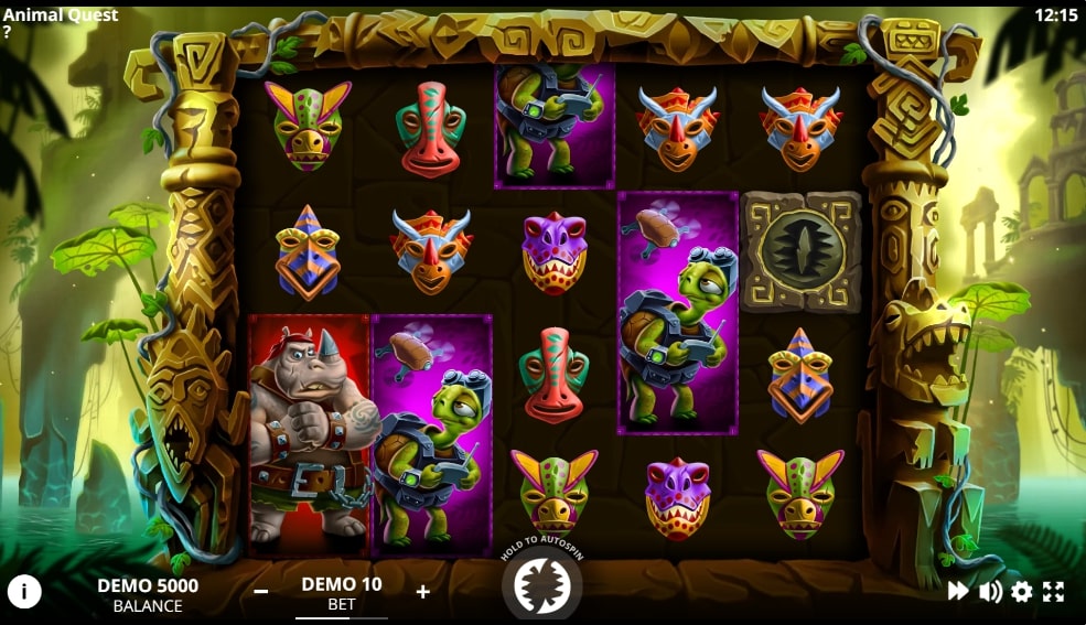 Evoplay Animal Quest Slot