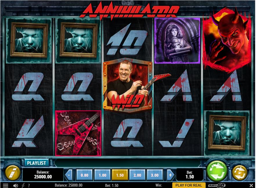 Annihilator Slot Game