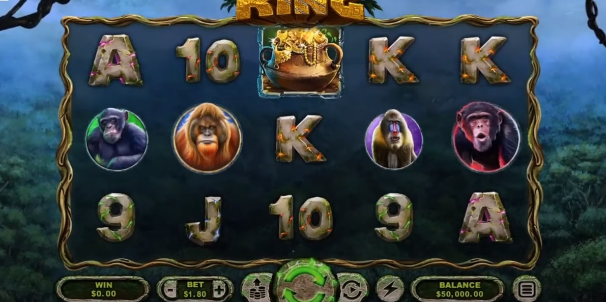 Ape King Slot Game
