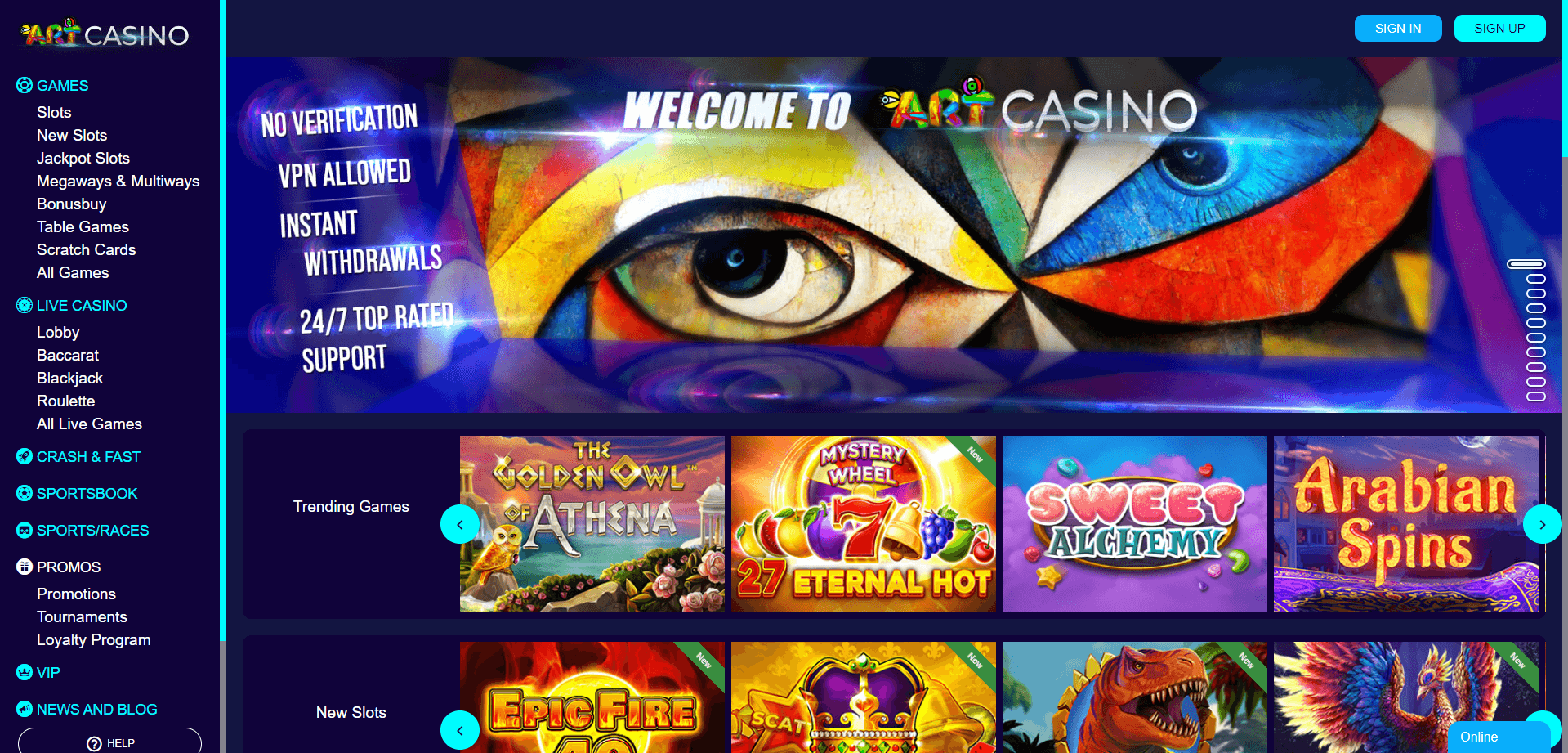 artcasino ss