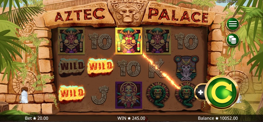 Aztec Palace Slot Wilds