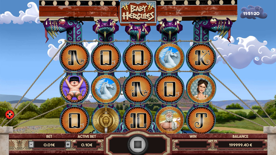 Baby Hercules von Gaming Corps