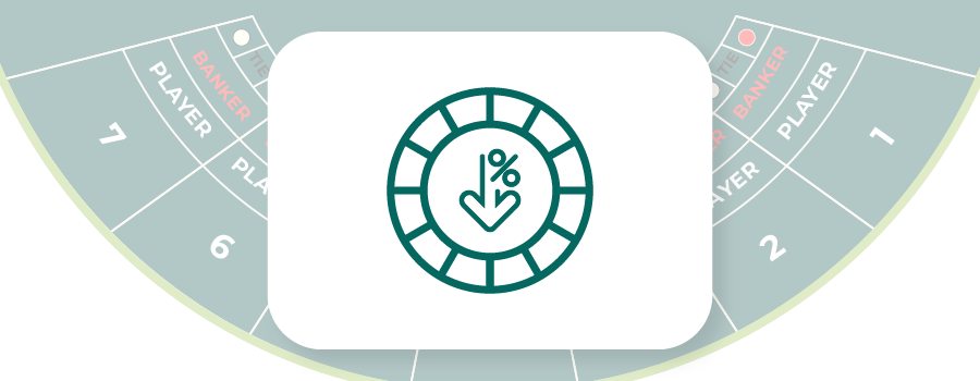 mises plus bas au baccarat