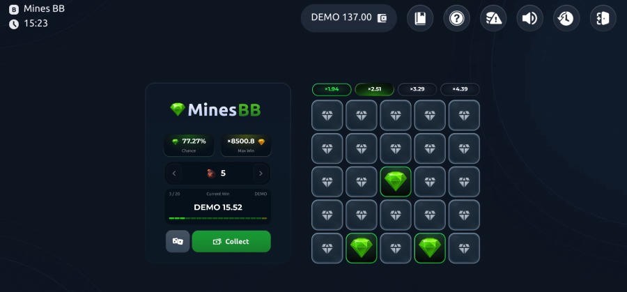 barbara bang mines bb