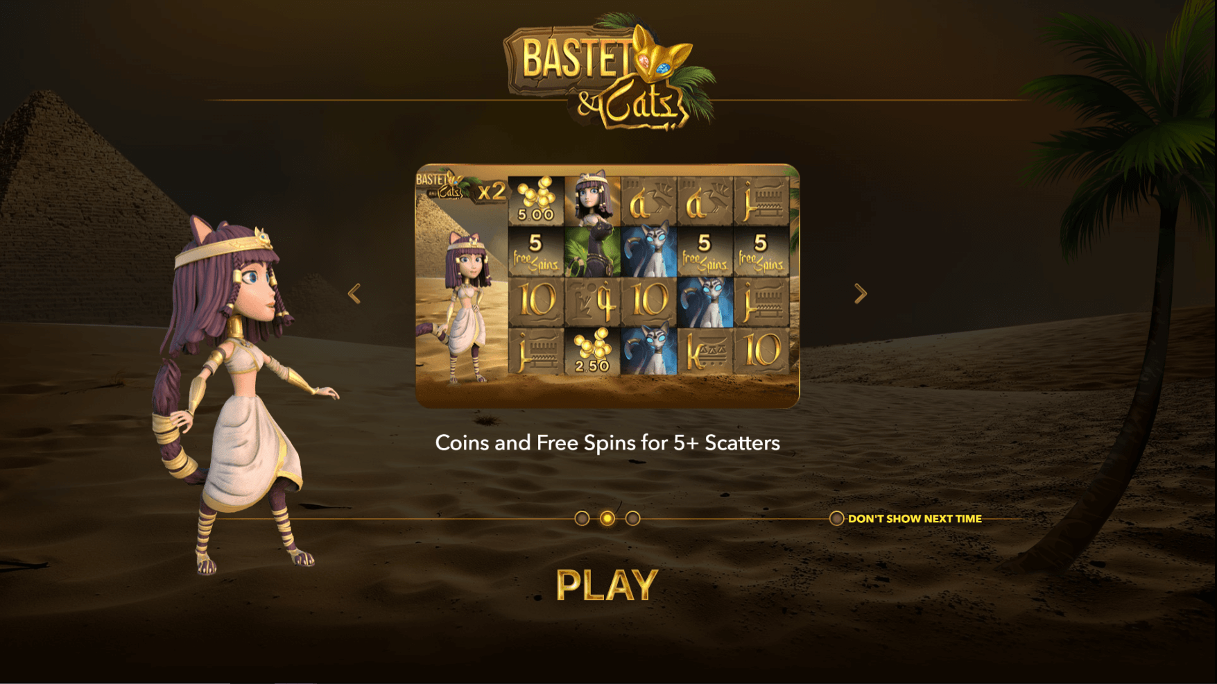 Bastet And Cats Slot by Mascot Gaming | Play for Free (RTP: 95%)