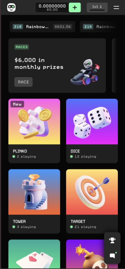 bch games faucet mobile