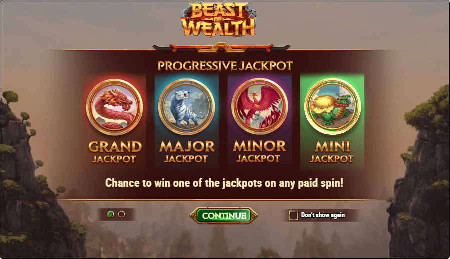 beast of weahlth features