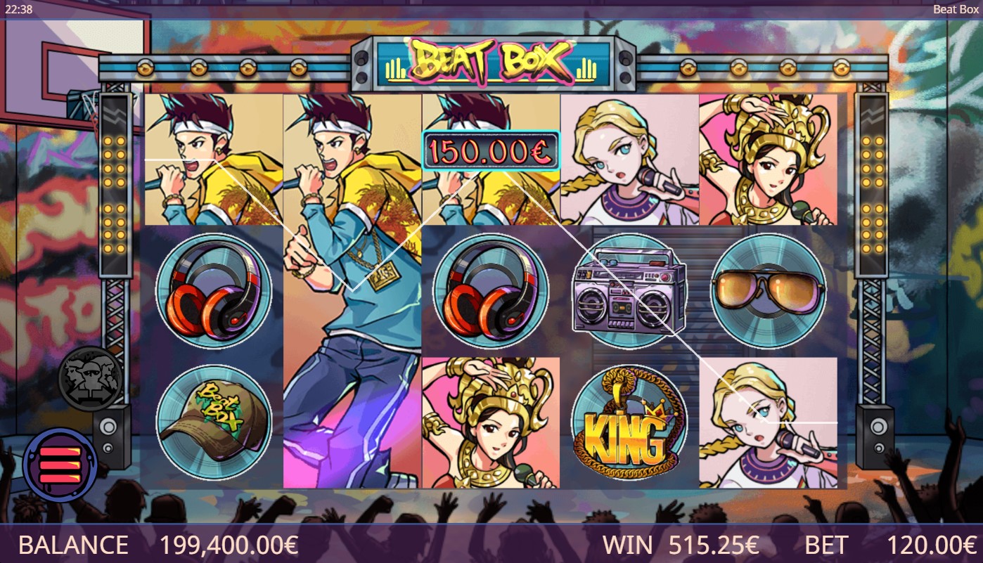 Beat Box Slot Reels