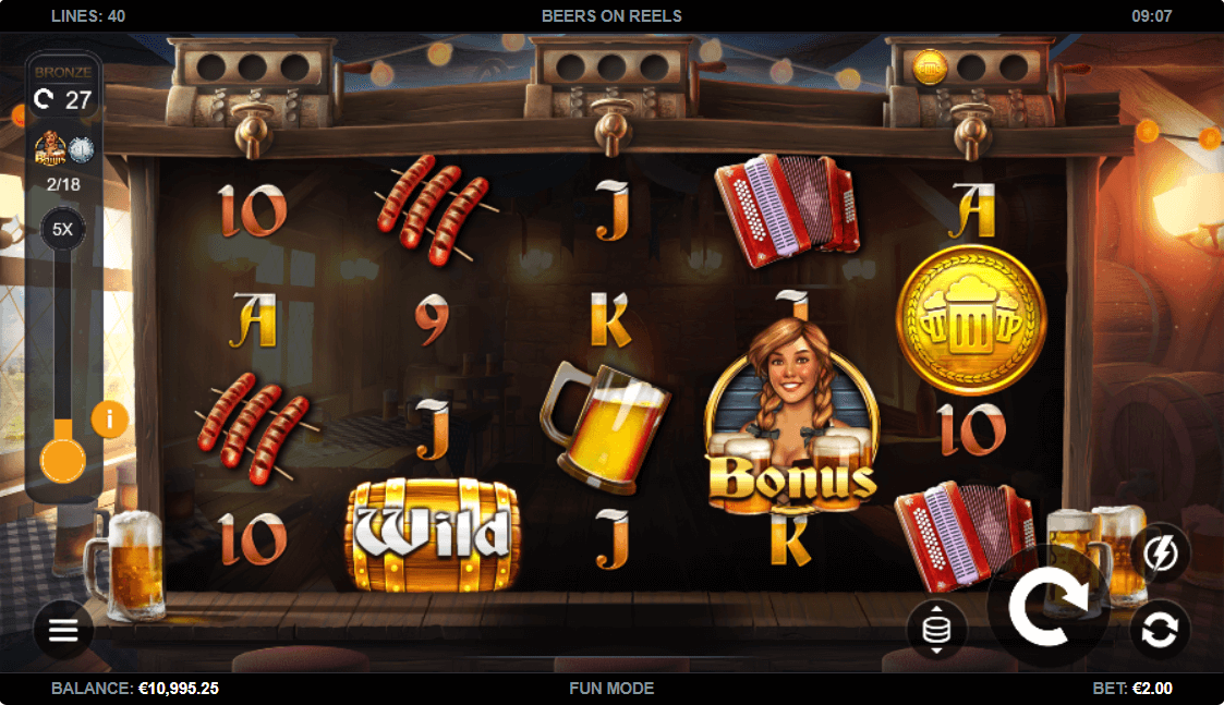 beers on reels bonus