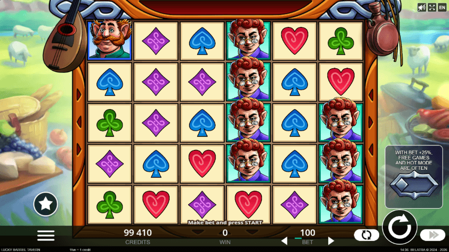 belatra games lucky barrel tavern