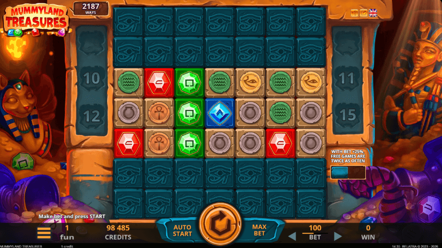 belatra games mummyland treasures