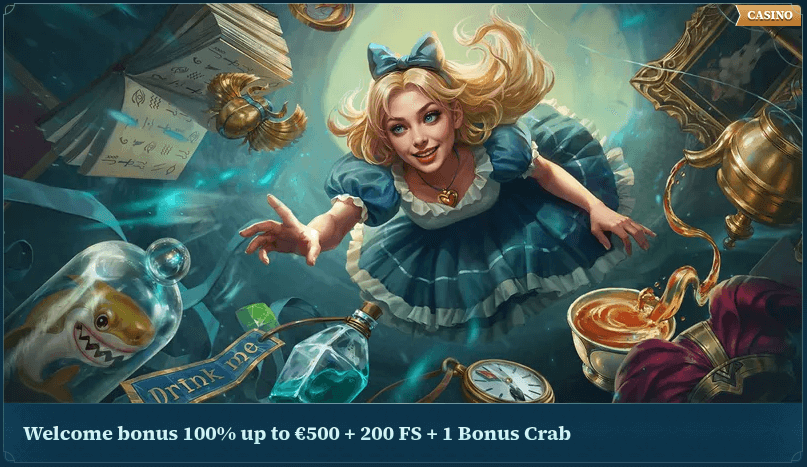 betalice casino welcome bonus