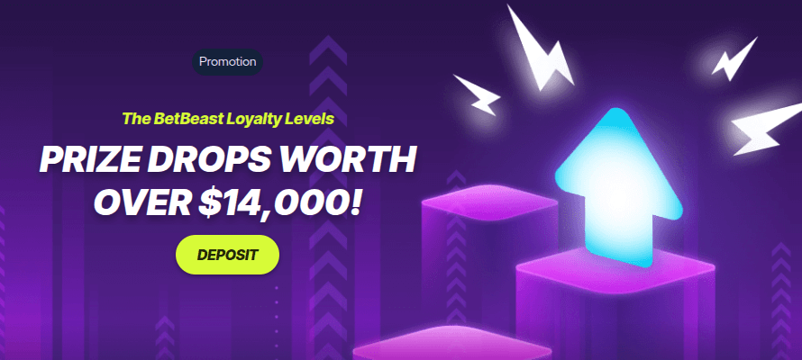 betbeast casino prize