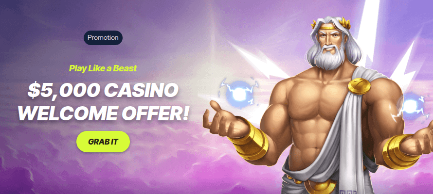 betbeast casino welcome