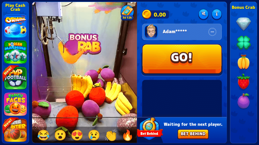 bethall casino bonus crab