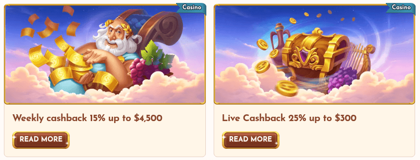 bethall casino cashback