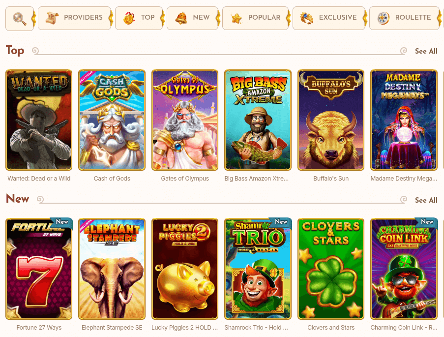 bethall casino lobby